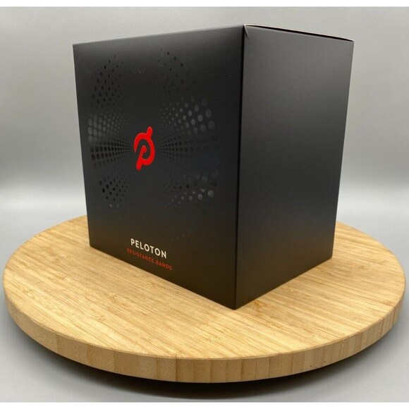 PELOTON Resistance Bands 3 Bands Light Medium Heavy Gym Workout No Slip Grip - Picture 5 of 15